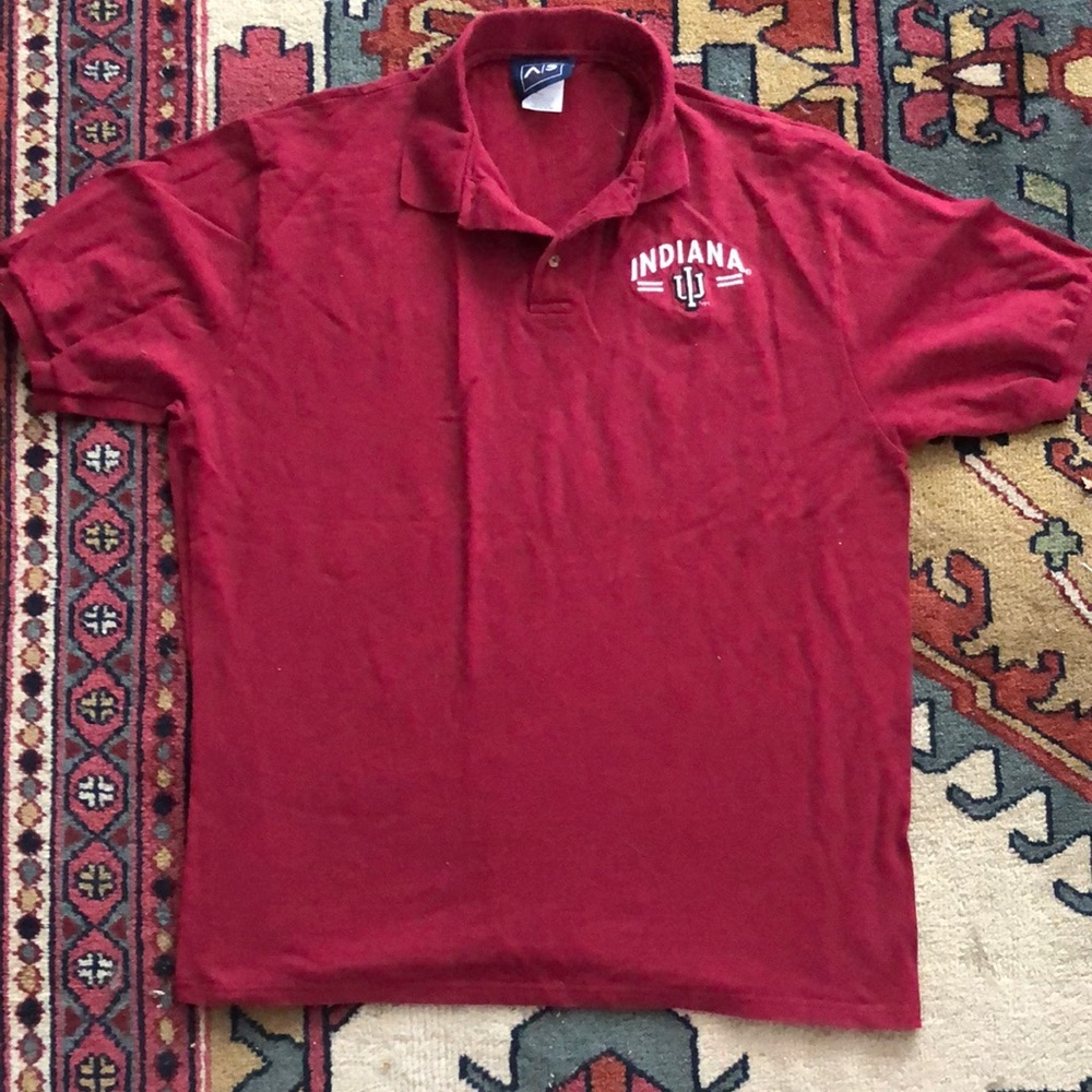 Indiana Hoosiers Polo